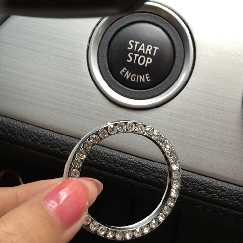 Автомобильный Стайлинг автомобильный двигатель старт Стоп ключ зажигания