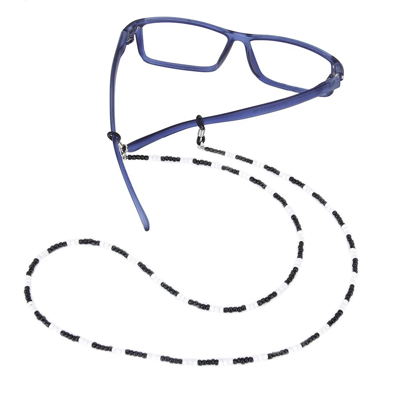 Фанки Стиль очки/солнцезащитные очки/очки шарик цепи держатель шейный шнур 68 см