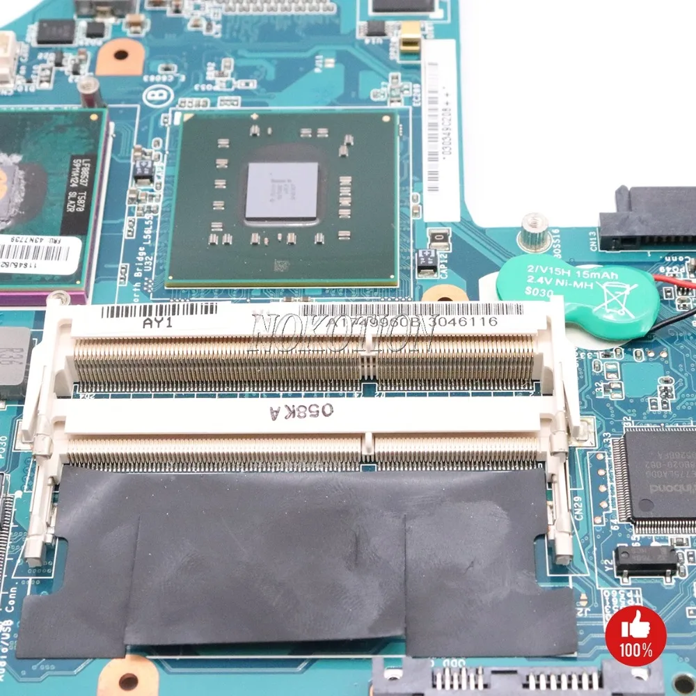 Ноутбук NOKOTION A1749960B A1749959B 1P 0098J00 8011 M870 SONY Vaio ноутбук с процессором anakart PM45 DDR3 G210M GPU