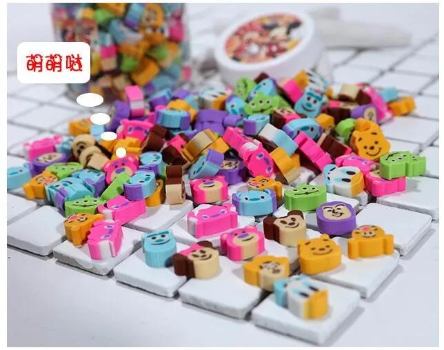 140 шт./упак. Новая Большая сумка с рисунком герои фильма Ластик резиновый