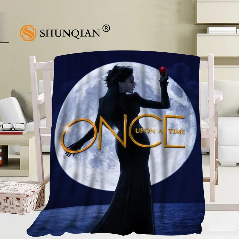 melhor Uma Vez Em Uma época Cobertor Macio Diy Sofá Cama Lance Cobertor Criança Adulto Quente Cobertor Personalizado 56x80inch50x60inch40x50inch