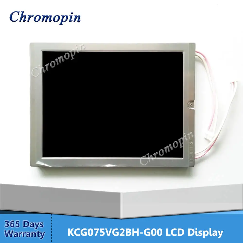 Новый оригинальный ЖК дисплей 7 5 дюйма KCG075VG2BH G00 панель|Сенсорный панели| |