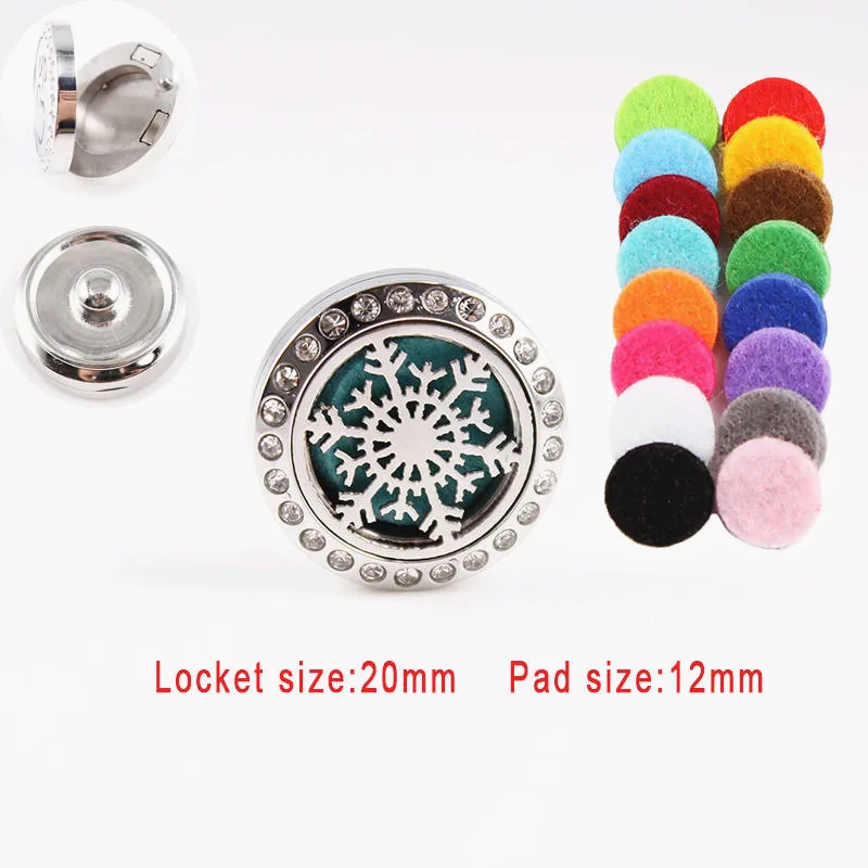 

Медальон для духов из нержавеющей стали, 18 мм