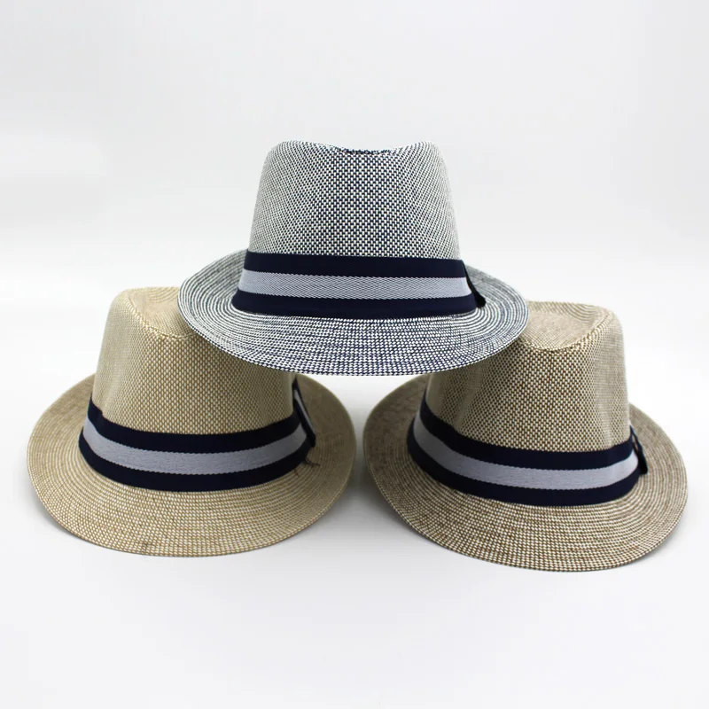 Оптовая продажа новая соломенная ковбойская шляпа кепка летняя мужская для