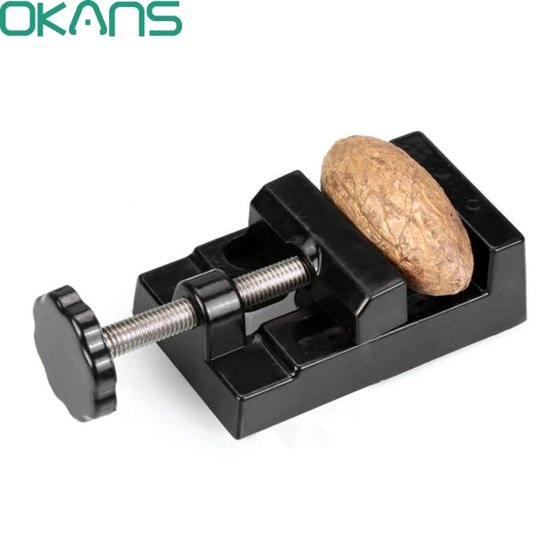 Зажим из алюминиевого сплава для орехового дерева настольный винтовой верстак