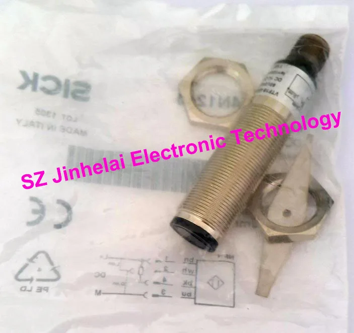 

100% Authentic original VTF18-4N1240, VTF18-4P1240 SICK Photoelectric switch