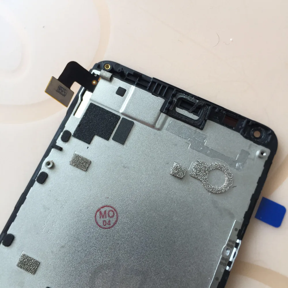 Для Nokia Microsoft Lumia 640 Сенсорный экран дигитайзер датчик + ЖК дисплей монитор панель в