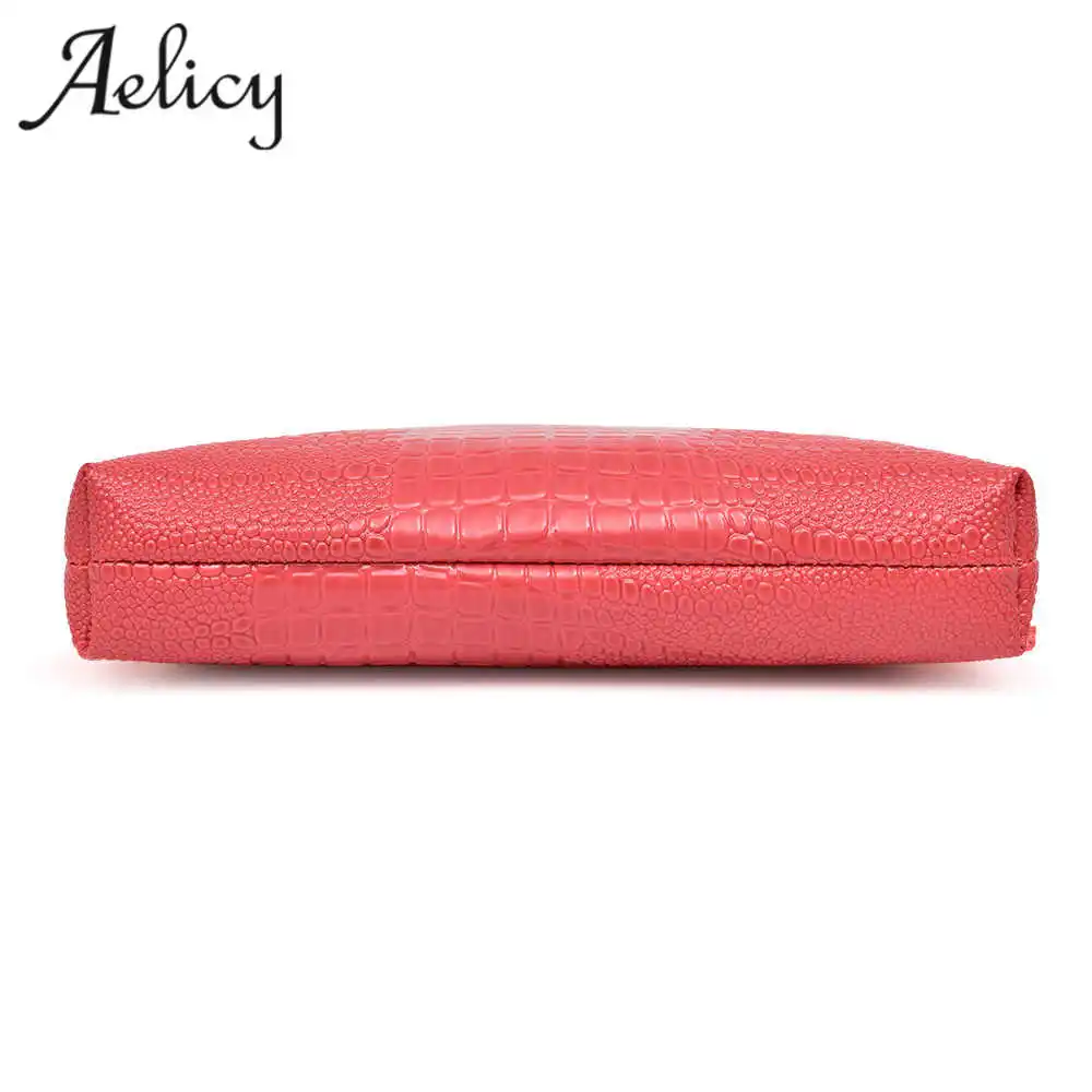 Aelicy женские Винтажные Сумки из искусственной кожи с разрезом сумка-конверт