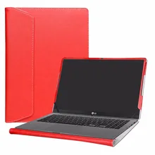 노트북 슬리브 가방 노트북 케이스, 15.6 인치 LG 그램 15Z970 15Z980 커버 핸드백