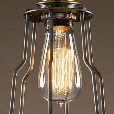 Европейский стиль ретро винтажный потолочный светильник Эдисона индустриальные