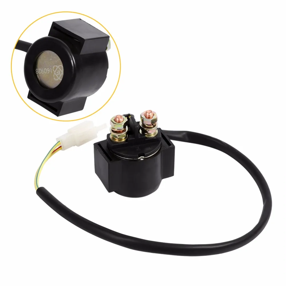 Стартер соленоид для китайского скутера ATV 50cc 125cc 150cc 250cc|starter relay solenoid|relay solenoidstarter |