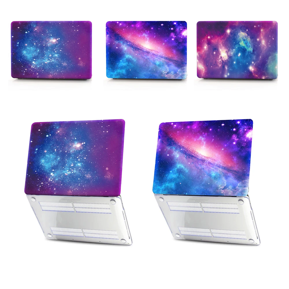 Жесткий чехол с красочным принтом для Apple MacBook Pro Retina 13 15 заказной Mac book Air 11 12 3