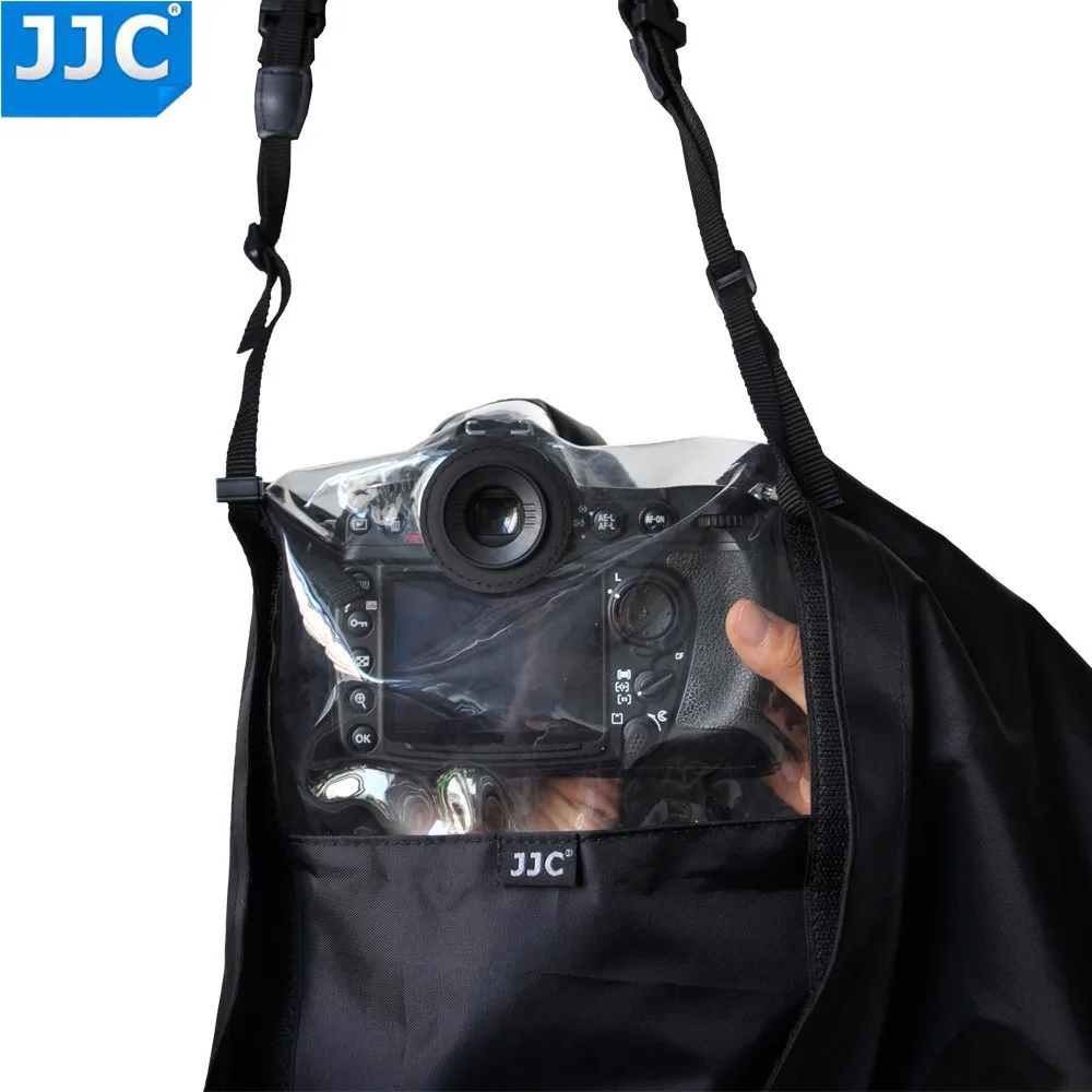 Чехол от дождя JJC для Nikon D7100 D7000 D5300 D5200 D5100 D3300 D3200 D3100 D750 D610 D300s F80 F65|rain cover protector|for nikon