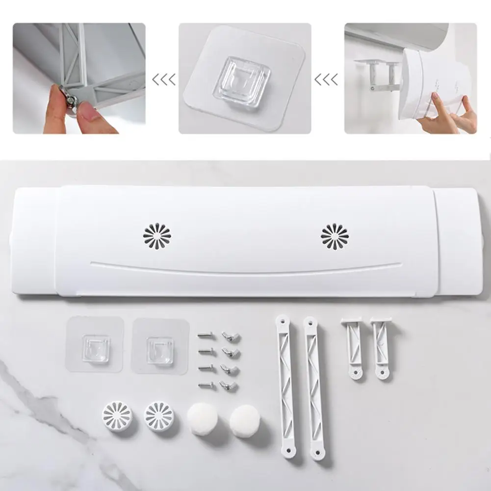 Выдвижной настенный Универсальный дефлектор на ветровое стекло для