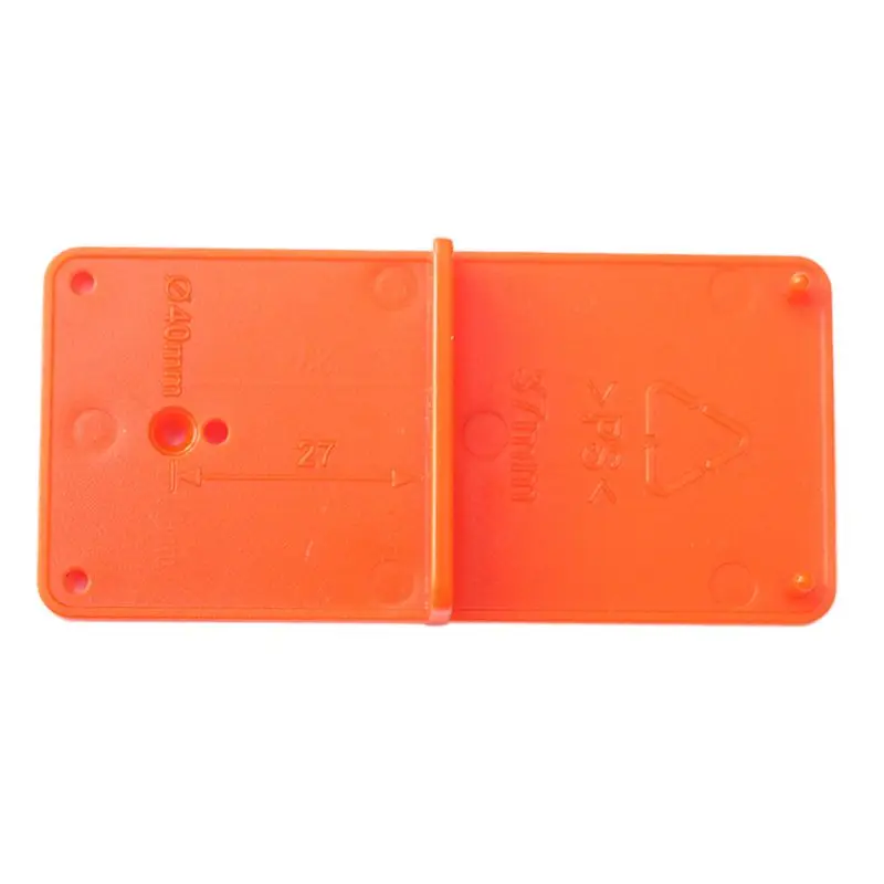 

35mm 40mm Hinge Hole Drilling Guide Locator Hole Opener template Door Cabinets DIY Tool For Woodworking tool
