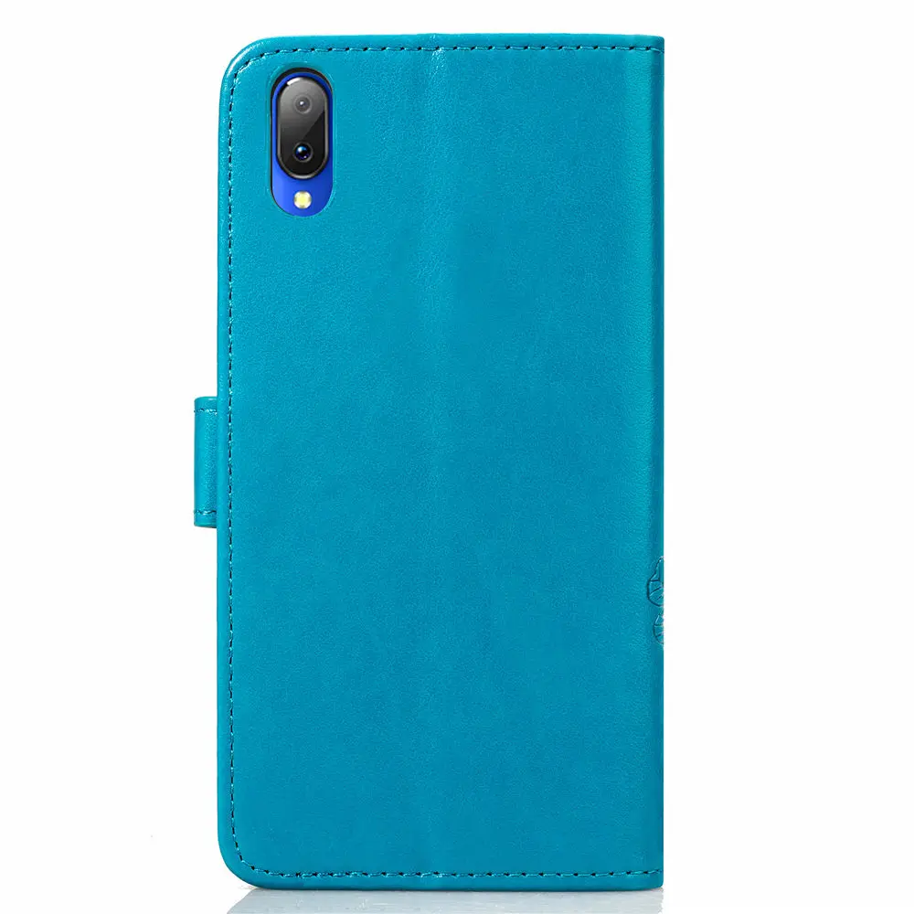 Luxury Flip Wallet PU Leather Case For VIVO Y97 Phone Bag With Magnet Card Holder Fundas Cover Capa | Мобильные телефоны и