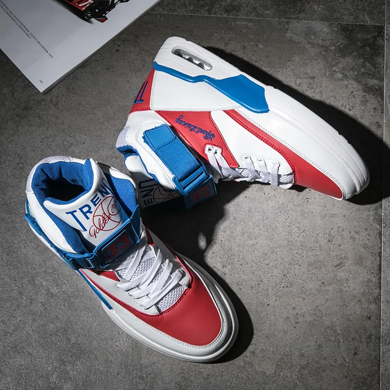 Мужская модная Вулканизированная обувь; кроссовки Jordan 1; обувь с высоким берцем; трендовая Удобная дышащая прогулочная обувь; Tenis Masculino Adulto