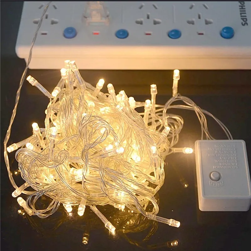 Пасхальное украшение наружная занавеска сосулька светодиодная гирлянда 8