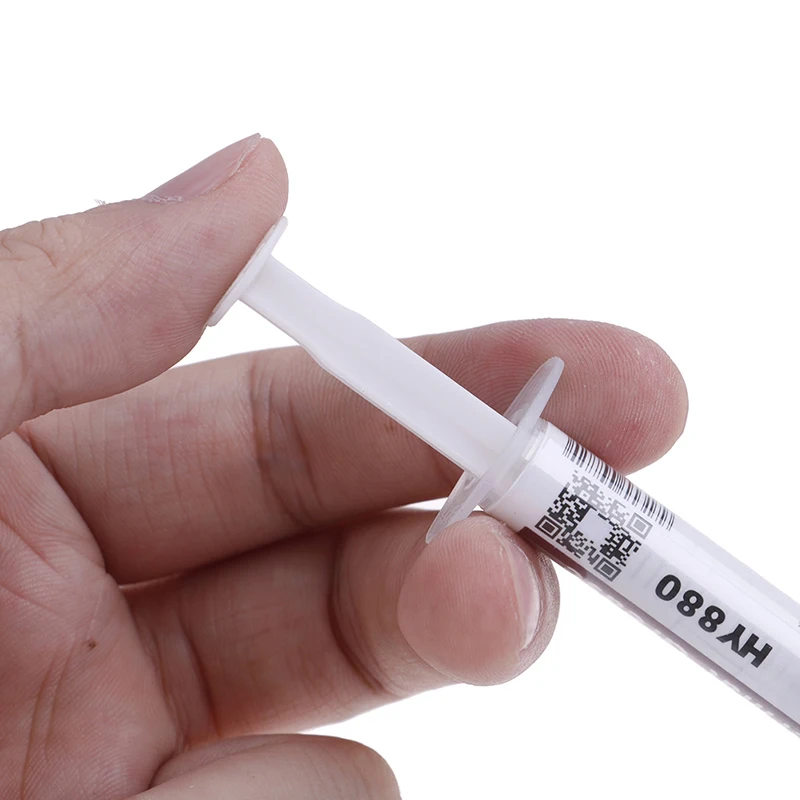 2 шт. Термопаста HY880 для ЦП VGA | Компьютеры и офис