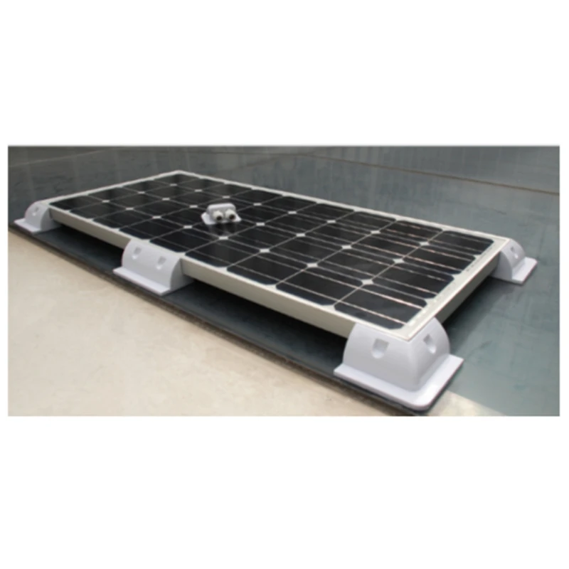 1 набор комплектов кронштейнов для панели солнечных батарей из АБС-пластика