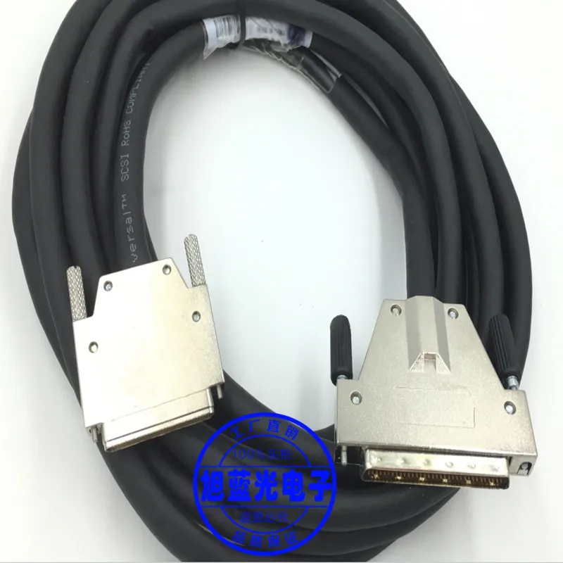 Оригинальный кабель SCSI Male HPDB68 к VHDCI68 HPDB 68 P VHDCI Pin 68/V.68 68PIN HD/HPDB68 M VHD/VHDCI68 MALE 4