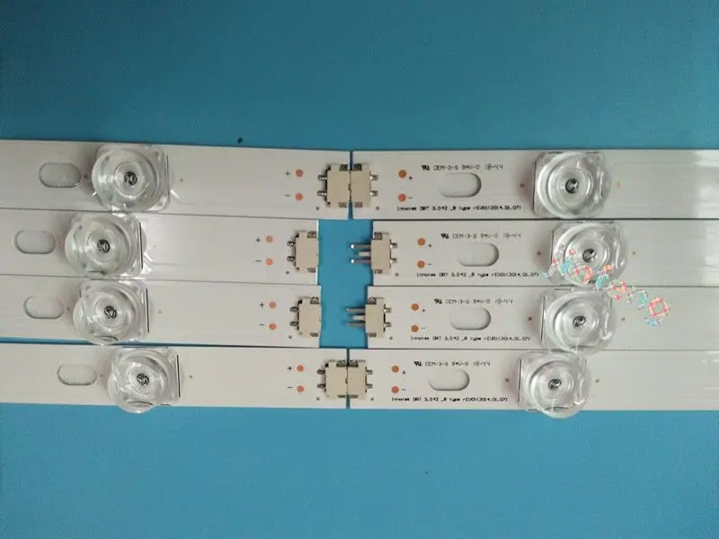 Новый комплект 8 шт. светодиодный сменный ленточный блок для LG LC420DUE 42LF650 42LB561V 42LB5610