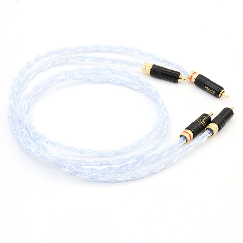 Соединительный кабель Hifi Auido RCA с золотым покрытием|cable 1.5|cable metercable balanced |