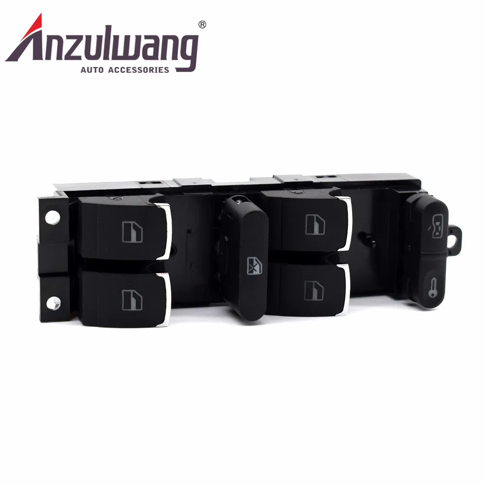 

Подъемник стеклоподъемника Главный переключатель управления 3BD959857 1J4959857 для VW Jetta Bora Golf Gti Passat Polo Touareg Beetle