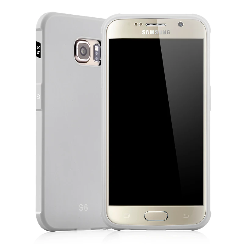 Для Coque Samsung Galaxy S6 край силиконовый чехол 3D рельеф Телефонные Чехлы для Samsung Galaxy S 6 Edge ТПУ чехол для samsung S6 принципиально