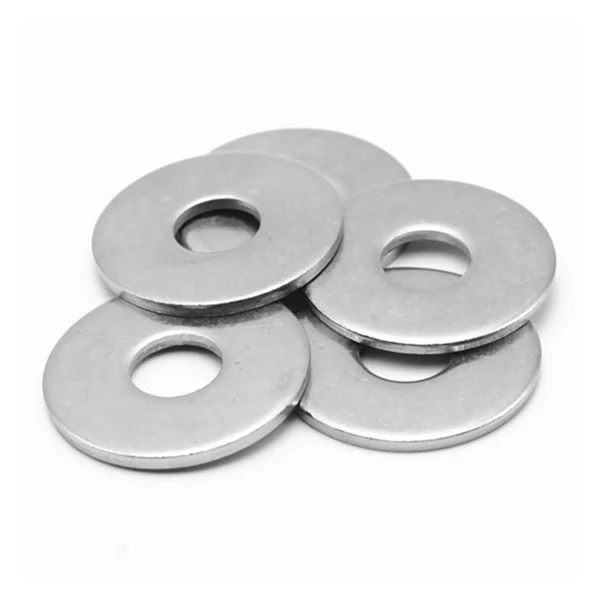 SHGO-M5x10mm Stainless Steel Round Flat Washer for Bolt Screw 100Pcs | Обустройство дома
