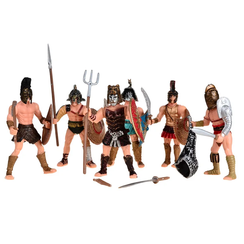 Игрушечные фигурки BOHS в стиле римской ампир Арена|figure toy|action figure toysaction toys |