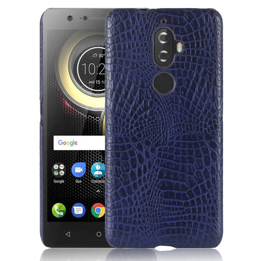Luxury Crocodile Snake Leather Case for Lenovo K8 Plus K5 K3 Note P2 ZUK EDGE Z1 Z2 Pro K6 Power Cover Hard Back PU Phone Cases |