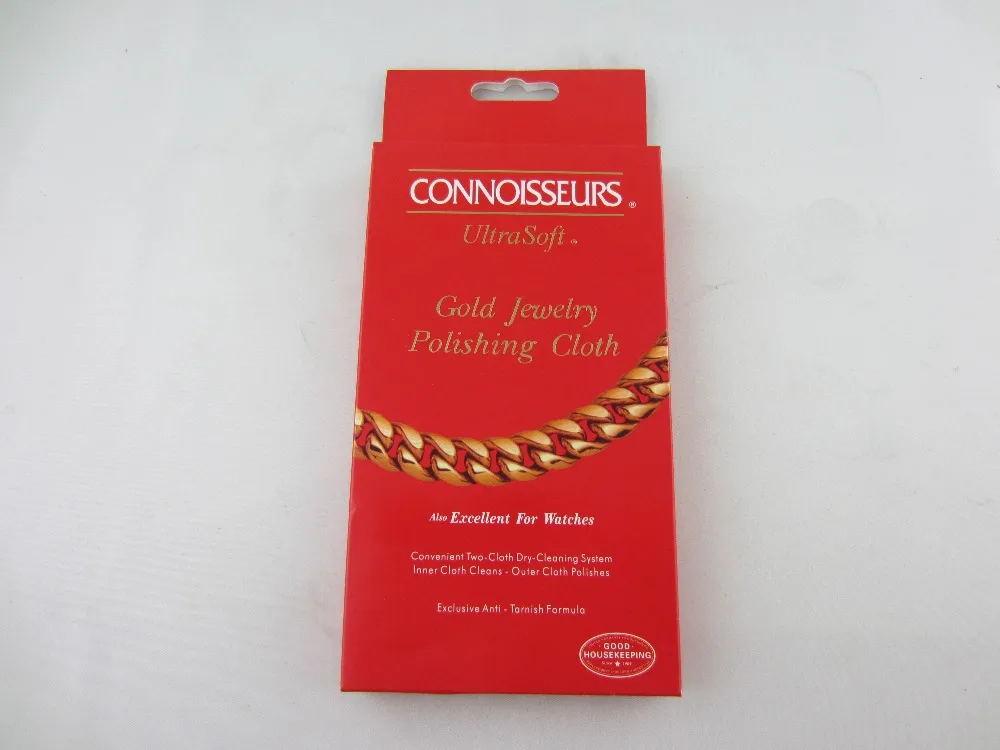 Бесплатная доставка Серебряная ткань для полировки золота салфетка очистки