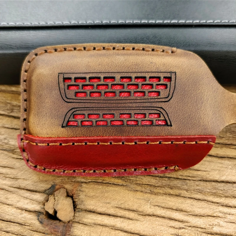 Кожаный чехол держатель для ключей в подарок Land Range Rover Sport Discovery Evoque Freelander2 JAGUAR XE XF