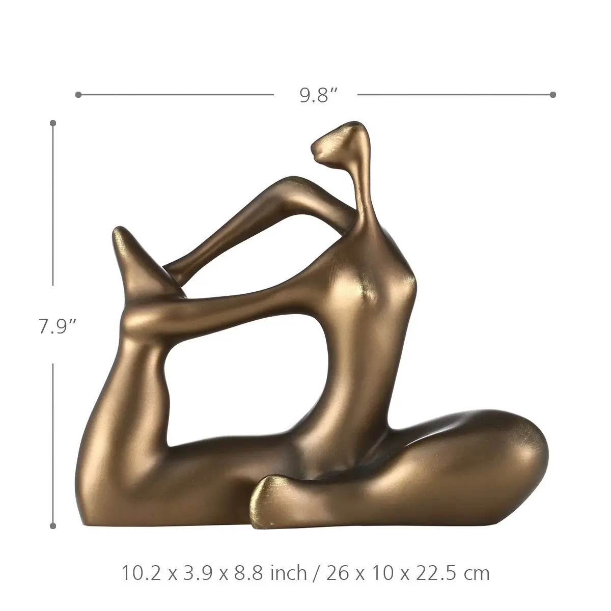 

Plump Woman Yoga Bowing Fiberglass Sculpture Home Decoration Original Design Yoga Plump Artwork For Home Office