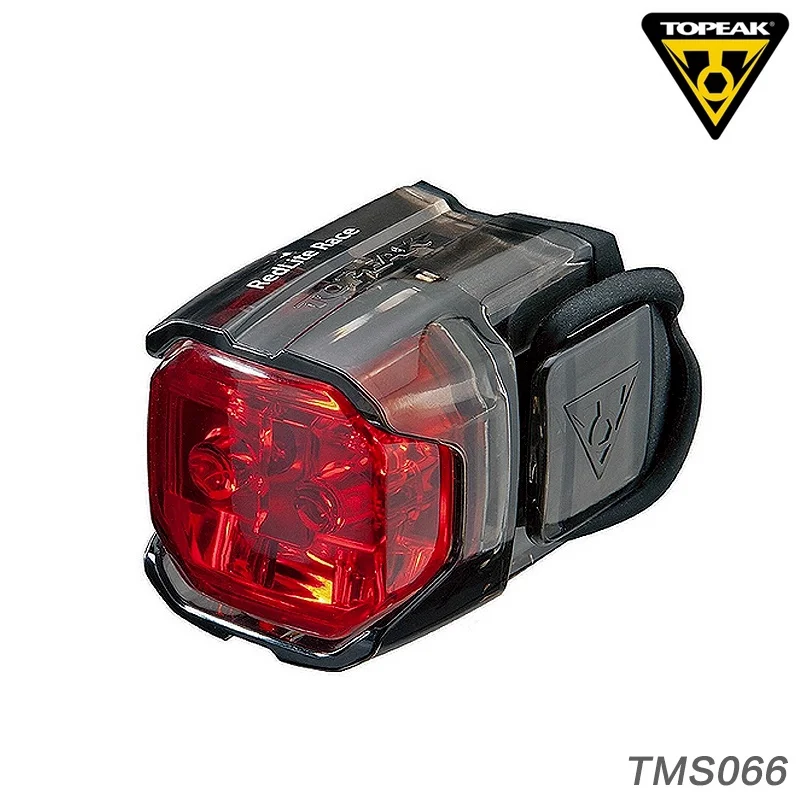 Topeak WHITELITE TMS065 велосипедный передний вспышка светильник Handlbar крепление лампы REDLITE TMS066 велосипедный светодиодный светильник для шоссейного велосипеда задний фонарь безопасности