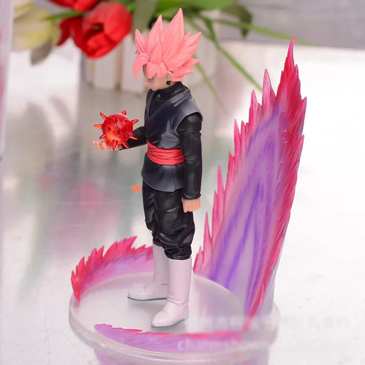 Экшн-фигурки Dragon B Z Super saiyan розовые/черные аниме с героями мультфильмов модель KEN HU