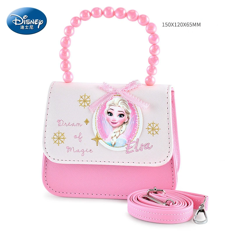 Disney кошелек замороженная Анна Эльза мультфильм сумочка для девочек Портативный