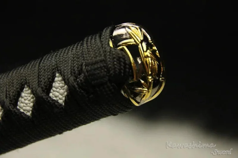 

Home Decorative Sword 1045 High Carbon Steel Japanese Samurai Katan Full Tang Metal Craft Ornament