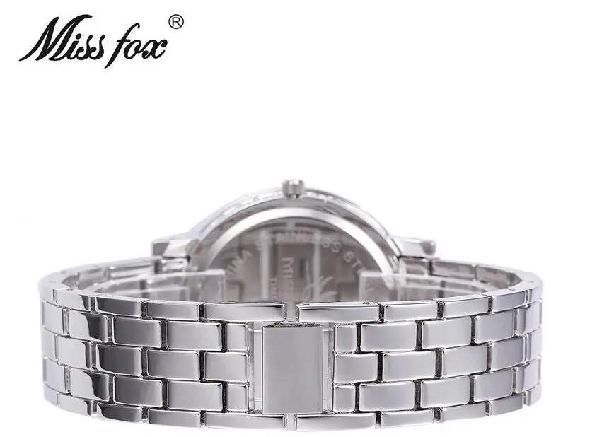 Miss Fox брендовые Роскошные модные часы с изображением Эйфелевой башни