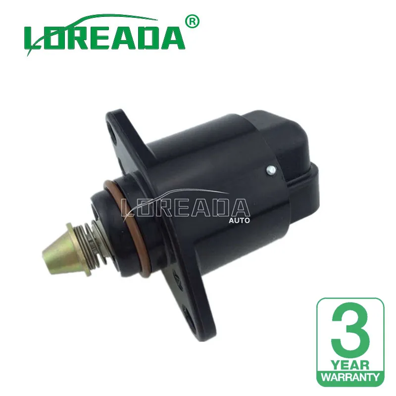 Клапан контроля воздуха IAC для OPEL ASTRA COMBO CORSA KADETT VAUXHALL NOVA 59524 17112027 C1351 17059524 817254 ICD00127