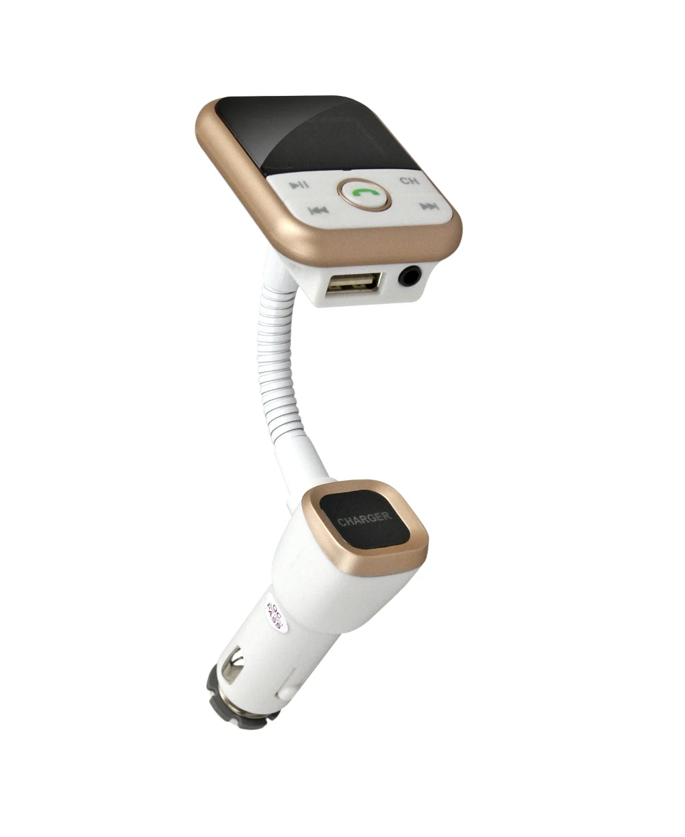 Bluetooth автомобильный комплект handsfree с fm передатчиком AUX IN портом 2USB автомобильное