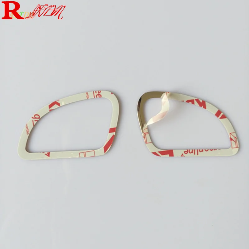 

Car styling outlet stainless steel car stickers for Chevrolet Cruze 2009-2016 decorative accessories