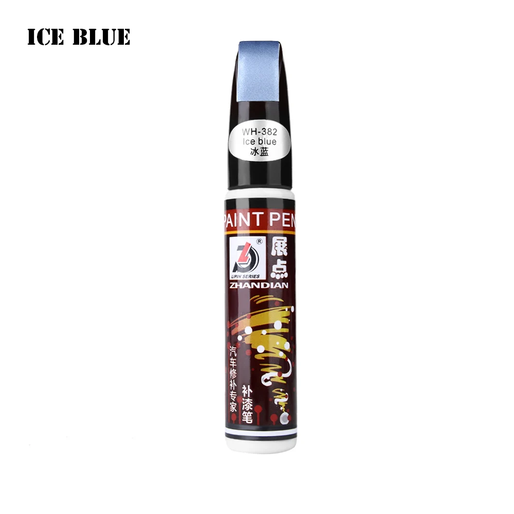 Ice Blue 1 шт. водонепроницаемый Авто пальто царапины чистый ремонт краски ручка сенсорный аппликатор инструменты для ухода за авто - Цвет: Ice Blue