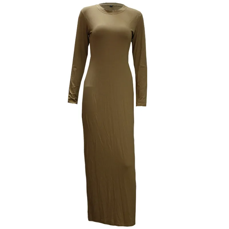 Женское длинное Хлопковое платье Кафтан Abayas мусульманский хиджаб одежда для