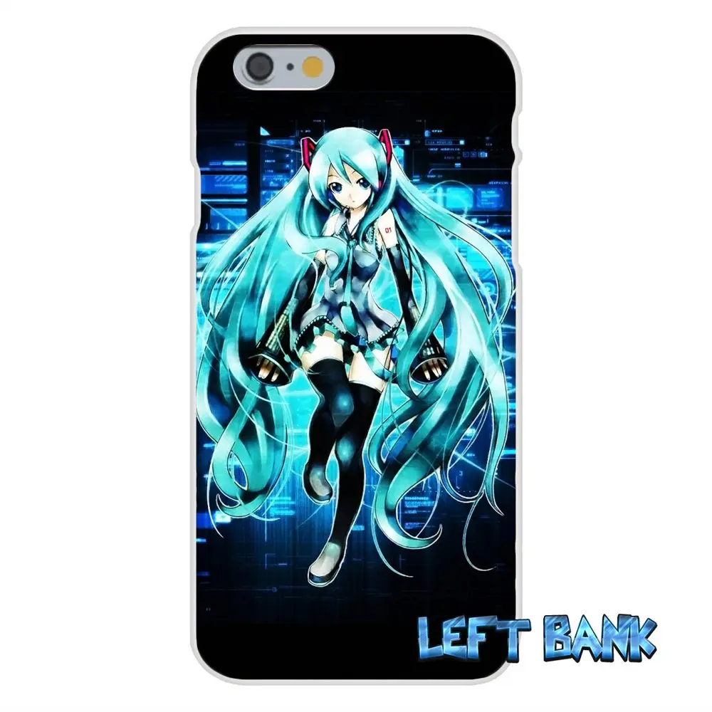 For Huawei P Smart Mate Honor P8 P9 P10 P20 Lite Pro Plus 2017 Anime Dakimakura Japan Hatsune Miku Soft TPU Phone Case Silicone | Мобильные