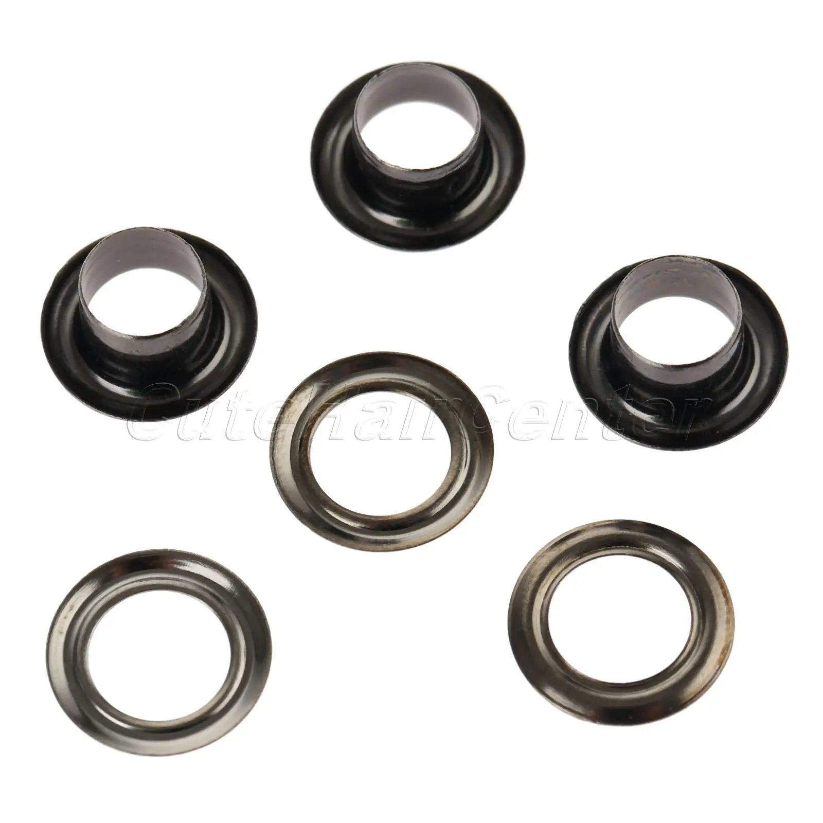 Hot 100pcs/lot Sewing Eyelets Antique Bronze Scrapbook Inner Metal Scrapbooking Embelishment Garment Clothes 8mm | Дом и сад