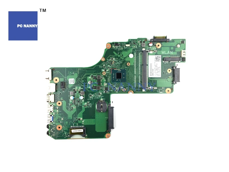 Материнская плата PCNANNY V000325200 для TOSHIBA Satellite C50 C55 A N2830 2 17 ГГц материнская ноутбука