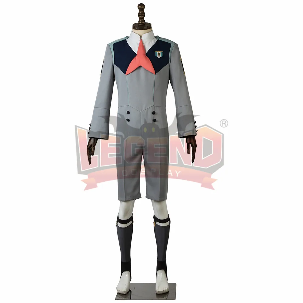 DARLING in the FRANXX Код: 016 HIRO Косплей Костюм для взрослых индивидуальный пошив все