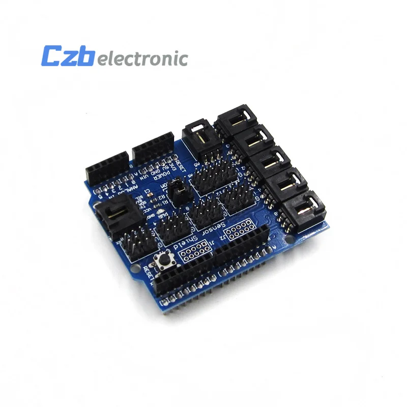Сенсор щит V4.0 V4 цифровой аналоговый модуль расширения развития доска для DIY Kit